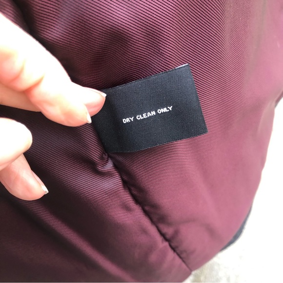 London Fog Mens Wool Blend Coat Charcoal Gray - Picture 10 of 12